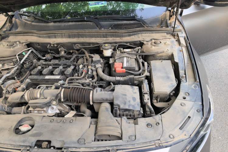 Used Honda Accord 2018 260TURBO Elite Edition China VI Engine Bay Left