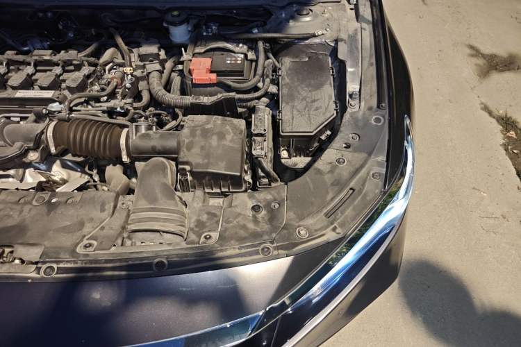 Used Honda Accord 2018 260TURBO Luxury Edition China VI Engine Bay Left