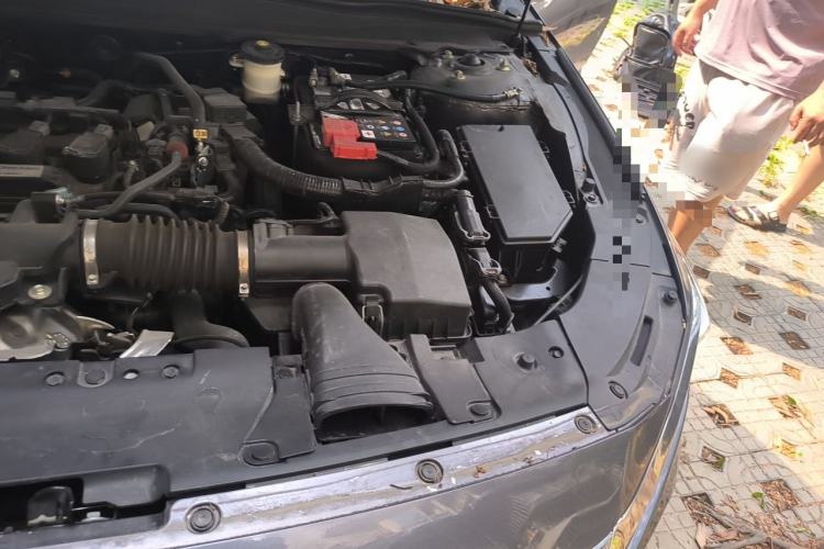 Used Honda Accord 2018 260TURBO Elite Edition China V Engine Bay Left