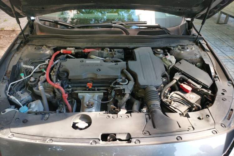 Used Honda Accord 2018 Rui·Hybrid 2.0L Rui Zhi Edition China VI Engine Bay