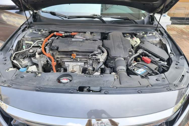 Used Honda Accord 2018 Rui·Hybrid 2.0L Rui Zhi Edition China VI Engine Bay