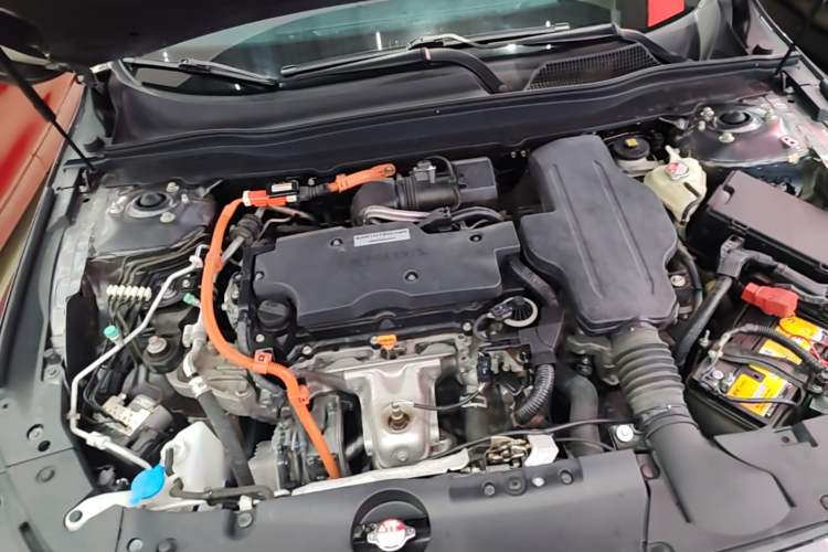 Used Honda Accord 2018 Rui Hybrid 2.0L Rui Ling Edition China VI Engine Bay