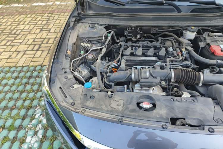 Used Honda Accord 2018 260TURBO Elite Edition China VI Engine Bay Right