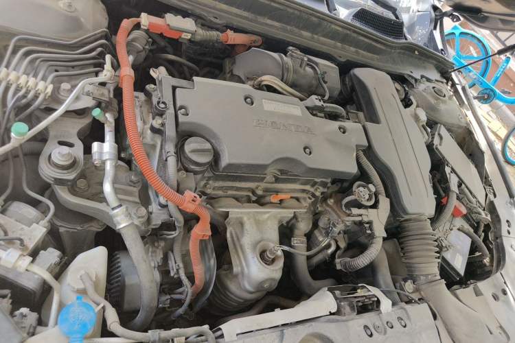Used Honda Accord 2018 Rui·Hybrid 2.0L Rui Zhi Edition China VI Engine Bay Right