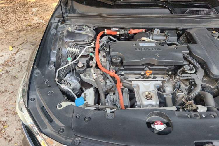 Used Honda Accord 2018 Rui·Hybrid 2.0L Rui Zhi Edition China VI Engine Bay Right