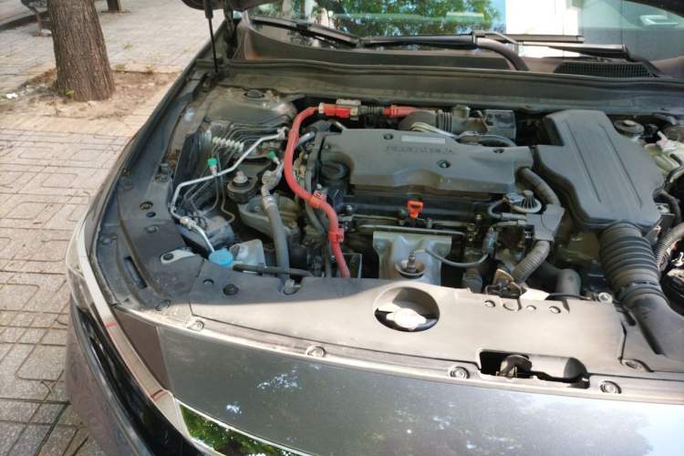Used Honda Accord 2018 Rui·Hybrid 2.0L Rui Zhi Edition China VI Engine Bay Right