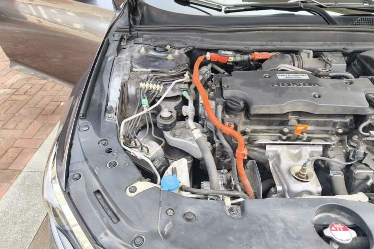 Used Honda Accord 2018 Rui·Hybrid 2.0L Rui Zhi Edition China VI Engine Bay Right