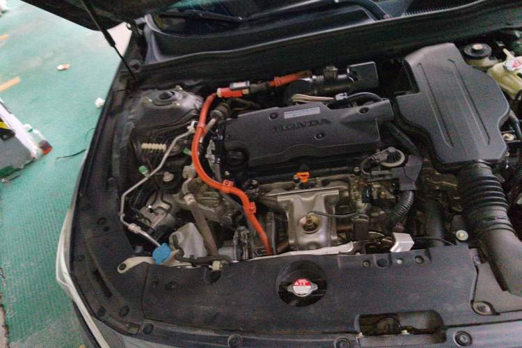 Used Honda Accord 2018 Rui·Hybrid 2.0L Rui Ku Edition China VI Engine Bay Right