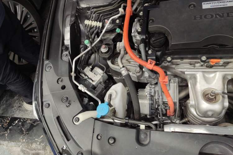 Used Honda Accord 2018 Rui Hybrid 2.0L Rui Ling Edition China VI Engine Bay Right
