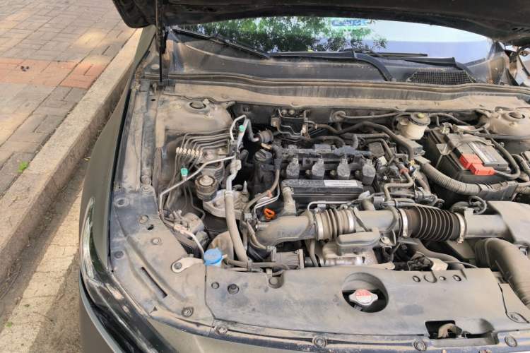 Used Honda Accord 2018 260TURBO Elite Edition China VI Engine Bay Right