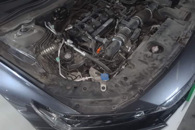 Used Honda Accord 2018 260TURBO Elite Edition China VI Engine Bay Right