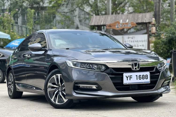 Used Honda Accord 2018 Rui Hybrid 2.0L Rui Ling Edition China VI Exterior 1
