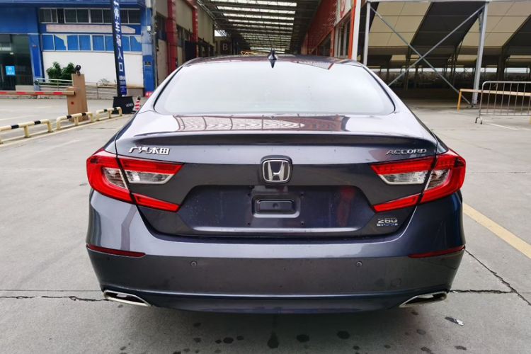 Used Honda Accord 2018 260TURBO Luxury Edition China VI Exterior 2