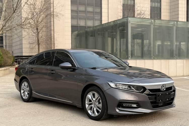 Used Honda Accord 2018 260TURBO Luxury Edition China VI Exterior 2