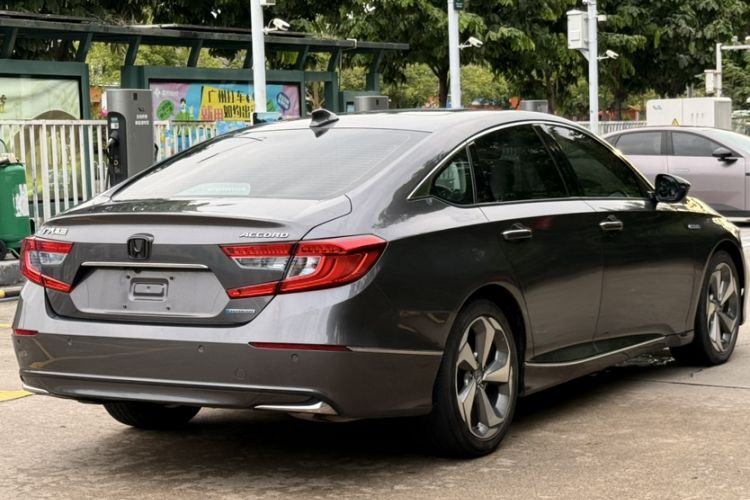 Used Honda Accord 2018 Rui·Hybrid 2.0L Rui Zhi Edition China VI Exterior 3