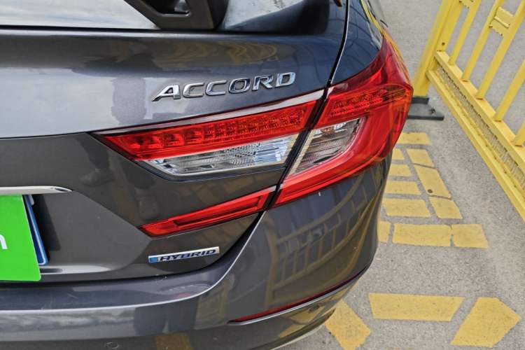 Used Honda Accord 2018 Rui·Hybrid 2.0L Rui Zhi Edition China VI Exterior 3