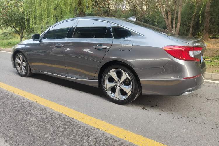 Used Honda Accord 2018 Rui·Hybrid 2.0L Rui Zhi Edition China VI Exterior 3
