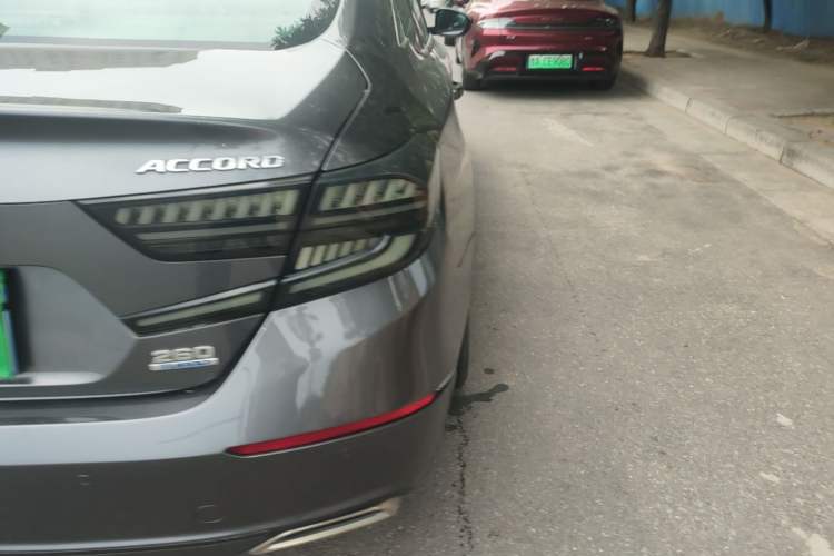 Used Honda Accord 2018 260TURBO Elite Edition China VI Exterior 3