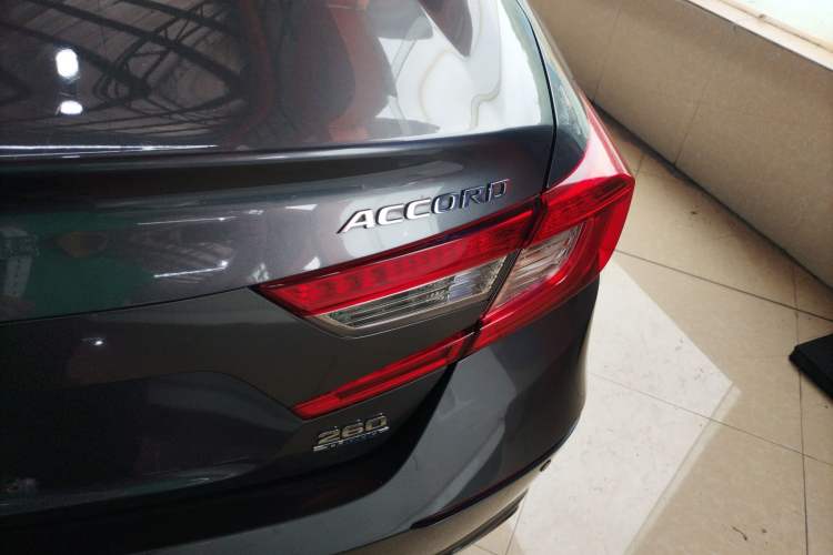 Used Honda Accord 2018 260TURBO Elite Edition China VI Exterior 3