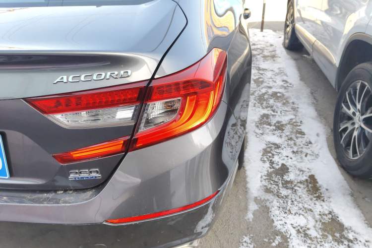 Used Honda Accord 2018 260TURBO Elite Edition China VI Exterior 3