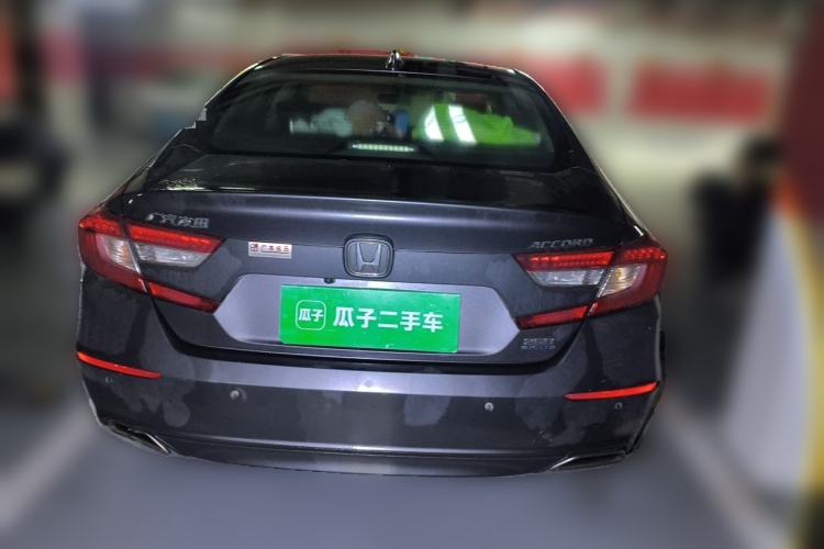 Used Honda Accord 2018 260TURBO Luxury Edition China V Emission Standard Exterior 4