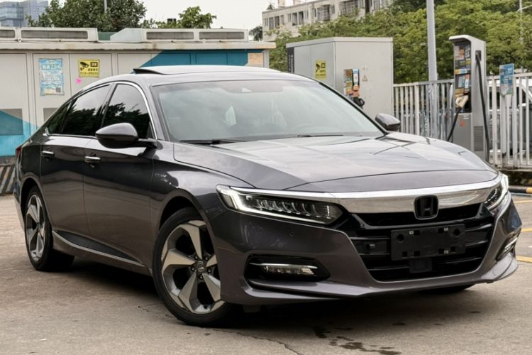 Used Honda Accord 2018 Rui·Hybrid 2.0L Rui Zhi Edition China VI Exterior 9