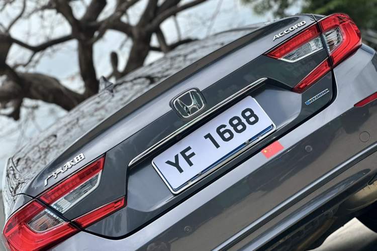 Used Honda Accord 2018 Rui Hybrid 2.0L Rui Ling Edition China VI Exterior 9