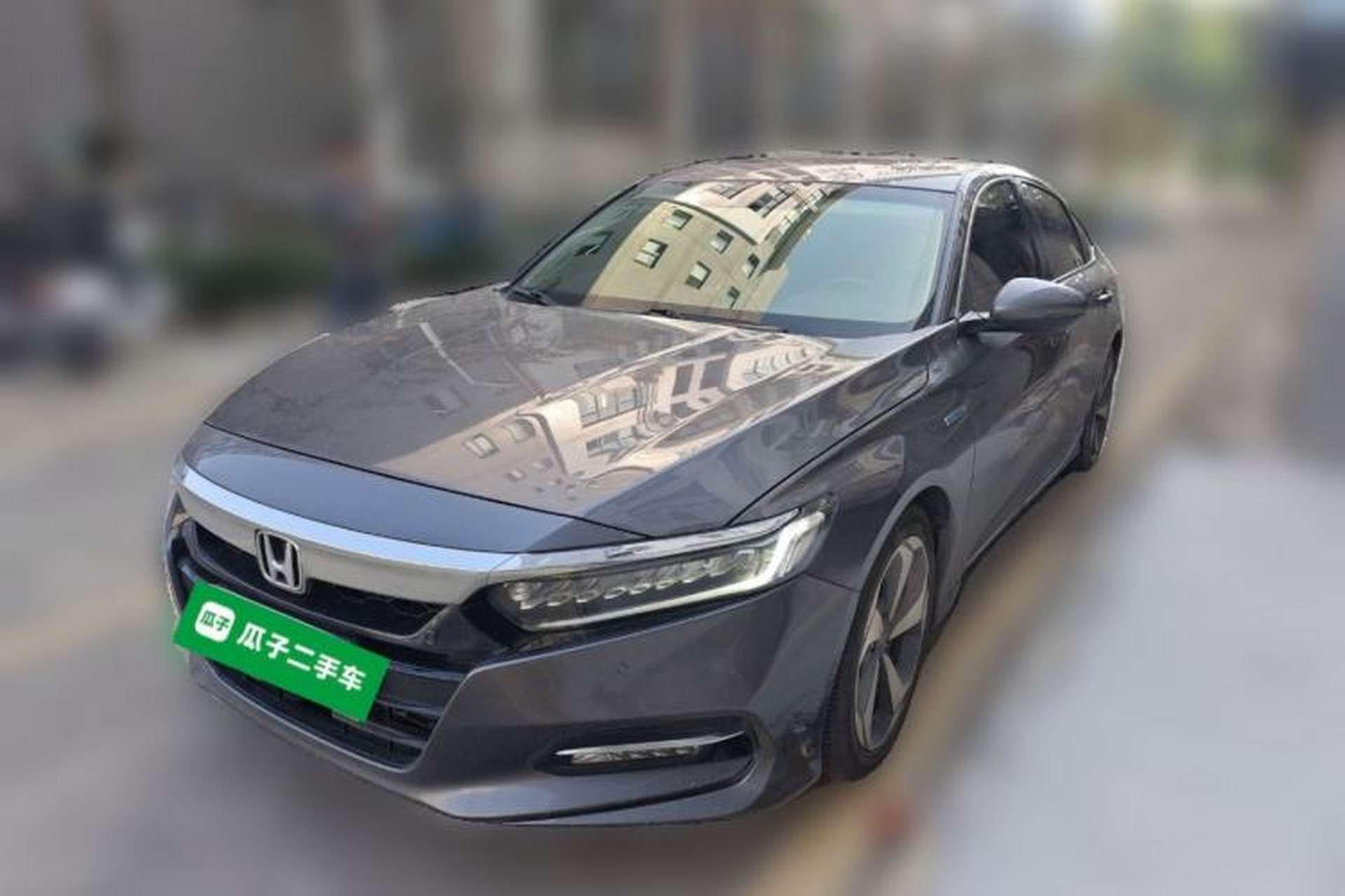 Used Honda Accord 2018 Rui·Hybrid 2.0L Rui Zhi Edition China VI Front Left 45 Deg