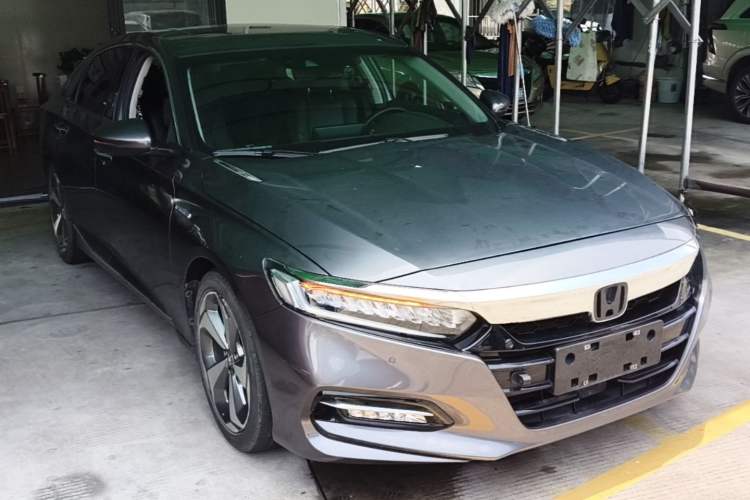 Used Honda Accord 2018 Rui·Hybrid 2.0L Rui Zhi Edition China VI Front Right 45 Deg