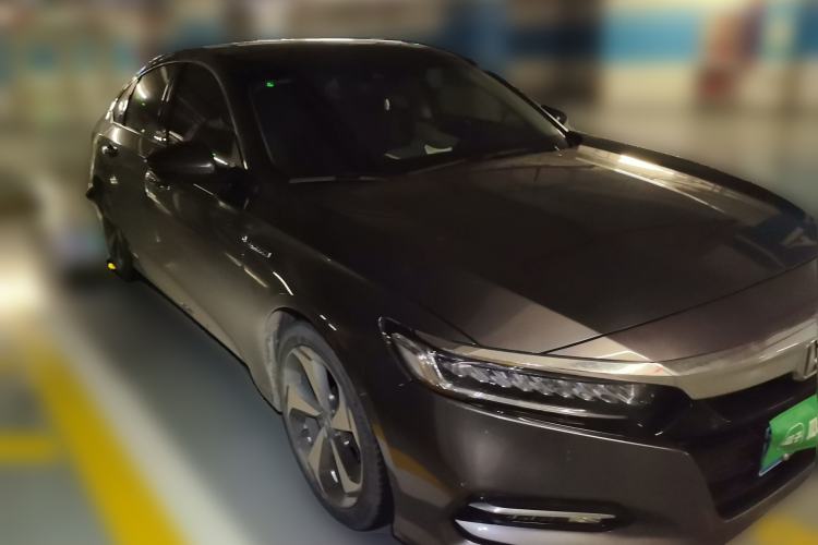 Used Honda Accord 2018 Rui·Hybrid 2.0L Rui Zhi Edition China VI Front Right 45 Deg