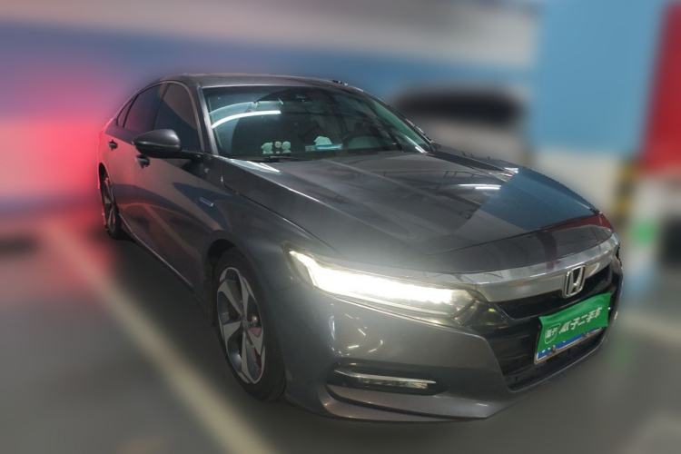 Used Honda Accord 2018 Rui·Hybrid 2.0L Rui Zhi Edition China VI Front Right 45 Deg