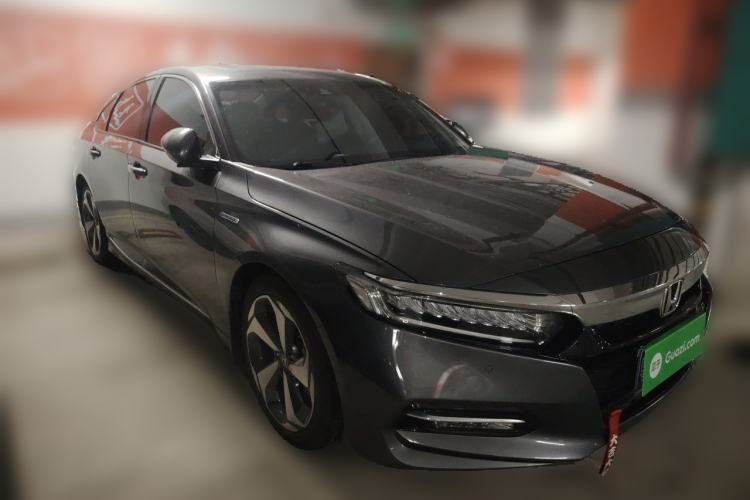Used Honda Accord 2018 Rui·Hybrid 2.0L Rui Zhi Edition China VI Front Right 45 Deg