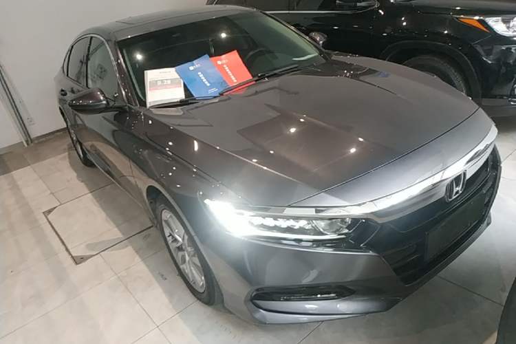 Used Honda Accord 2018 260TURBO Elite Edition China VI Front Right 45 Deg