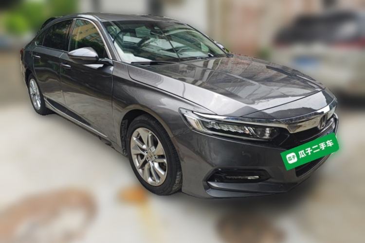 Used Honda Accord 2018 260TURBO Luxury Edition China VI Front Right 45 Deg