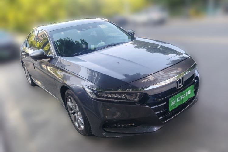 Used Honda Accord 2018 260TURBO Luxury Edition China V Emission Standard Front Right 45 Deg