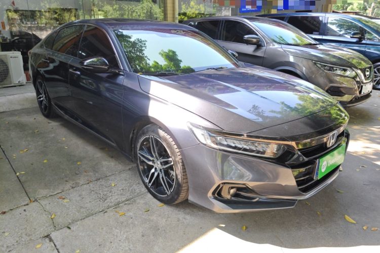 Used Honda Accord 2018 Rui Hybrid 2.0L Rui Zun Edition China VI Front Right 45 Deg