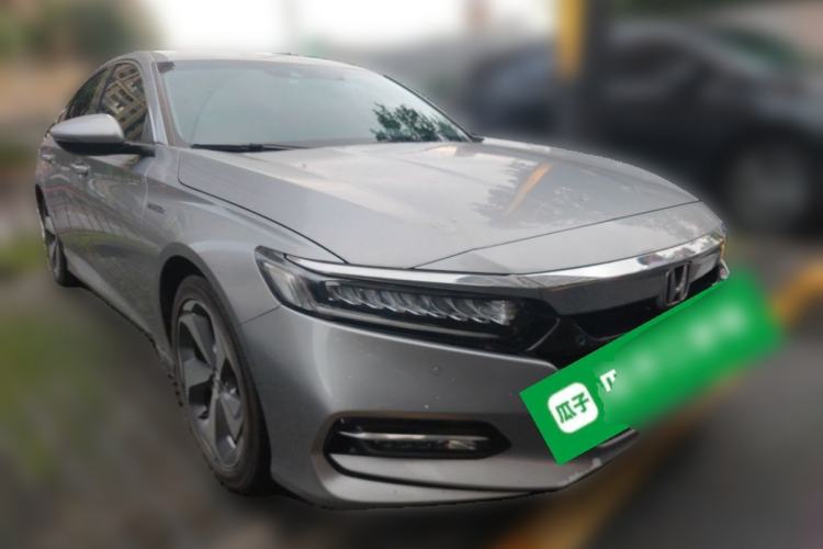 Used Honda Accord 2018 Rui·Hybrid 2.0L Rui Zhi Edition China VI Front Right 45 Deg