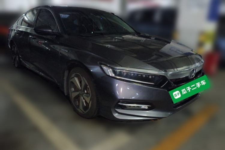 Used Honda Accord 2018 Rui·Hybrid 2.0L Rui Zhi Edition China VI Front Right 45 Deg