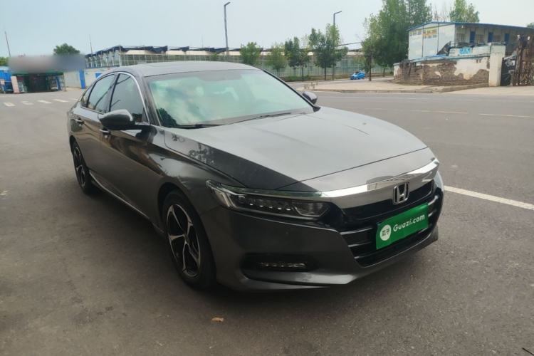 Used Honda Accord 2018 260TURBO Elite Edition China VI Front Right 45 Deg