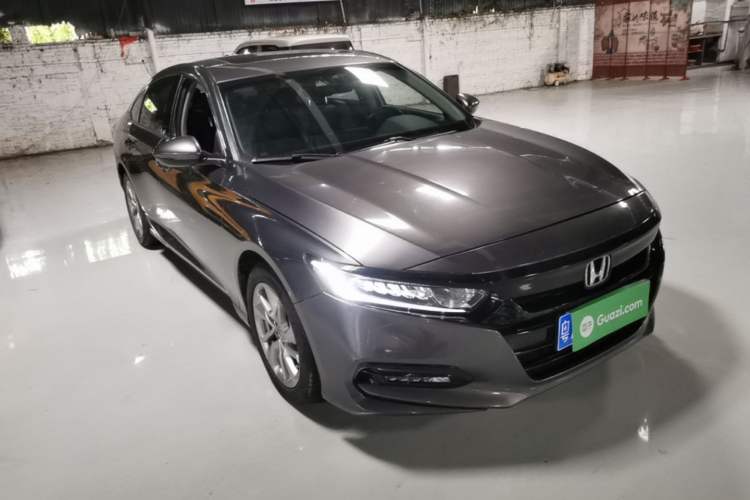 Used Honda Accord 2018 260TURBO Luxury Edition China VI Front Right 45 Deg