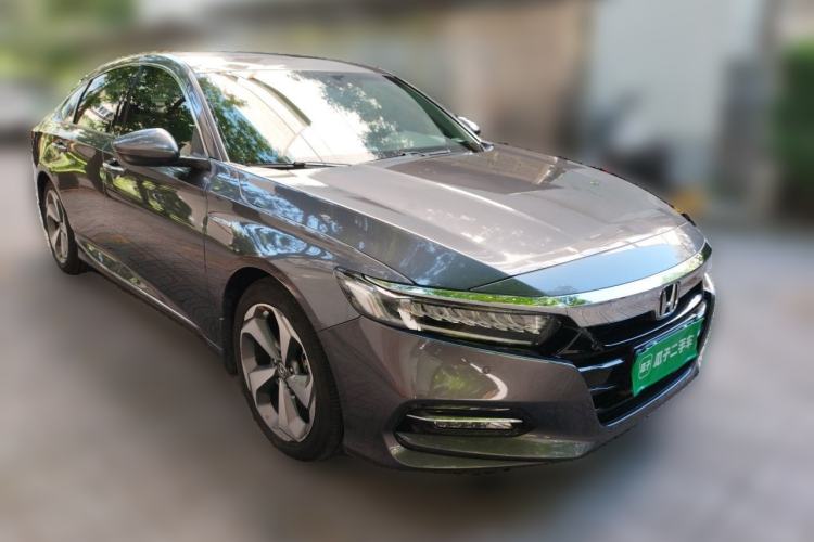 Used Honda Accord 2018 Rui·Hybrid 2.0L Rui Zhi Edition China VI Front Right 45 Deg