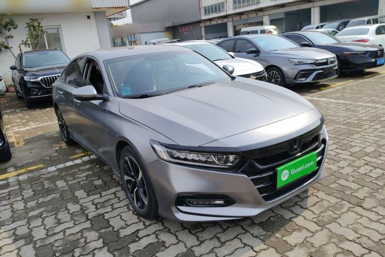 Used Honda Accord 2018 260TURBO Elite Edition China VI Front Right 45 Deg