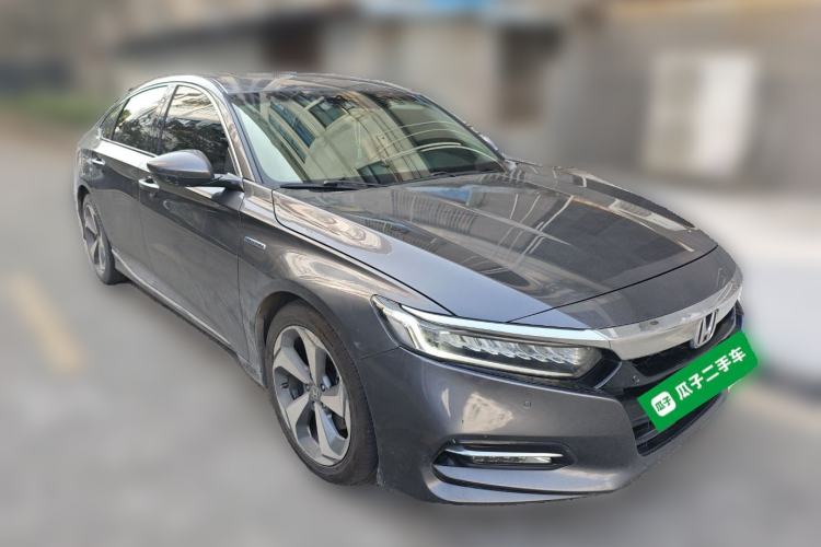 Used Honda Accord 2018 Rui·Hybrid 2.0L Rui Zhi Edition China VI Front Right 45 Deg