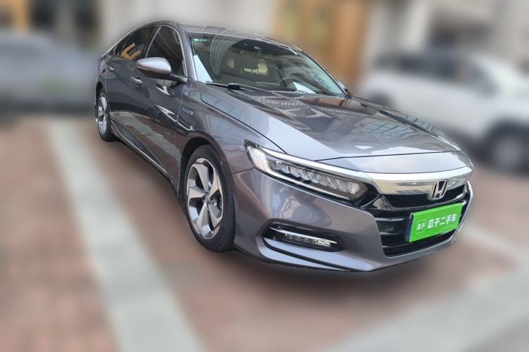 Used Honda Accord 2018 Rui·Hybrid 2.0L Rui Zhi Edition China VI Front Right 45 Deg