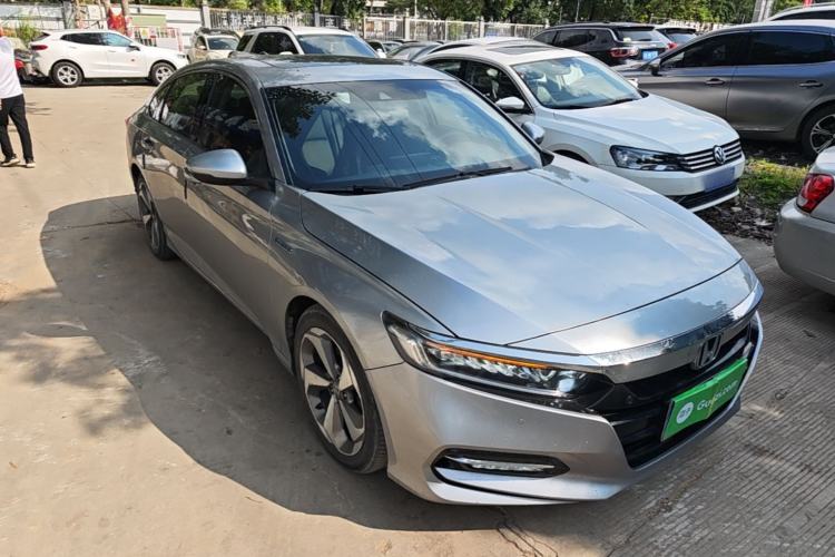 Used Honda Accord 2018 Rui·Hybrid 2.0L Rui Zhi Edition China VI Front Right 45 Deg
