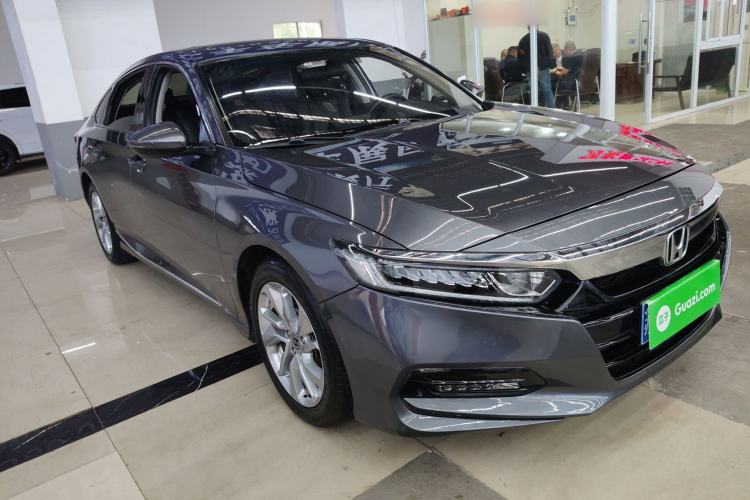 Used Honda Accord 2018 260TURBO Elite Edition China VI Front Right 45 Deg