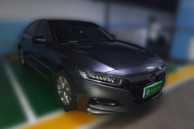 Used Honda Accord 2018 260TURBO Luxury Edition China VI Front Right 45 Deg