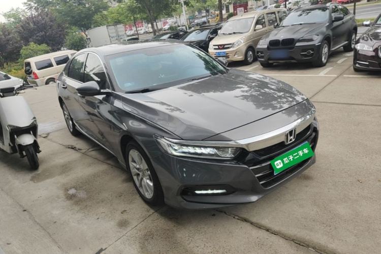 Used Honda Accord 2018 260TURBO Elite Edition China VI Front Right 45 Deg