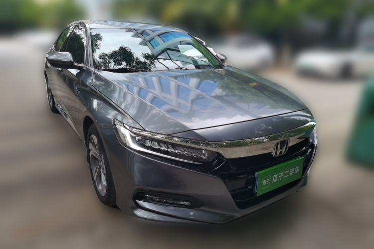 Used Honda Accord 2018 260TURBO Flagship Edition National V Front Right 45 Deg