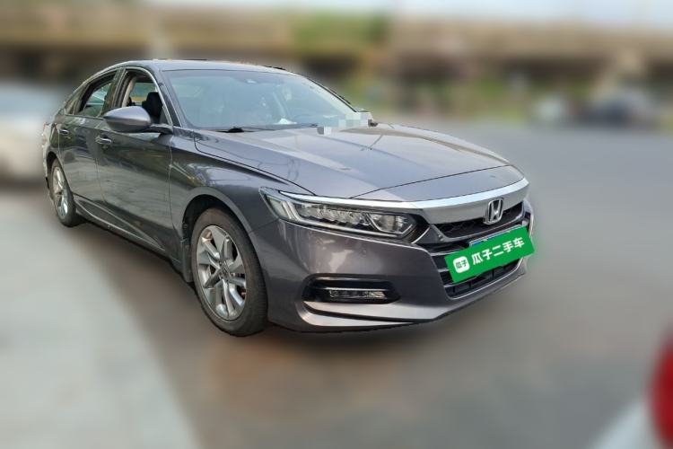 Used Honda Accord 2018 260TURBO Luxury Edition China V Emission Standard Front Right 45 Deg